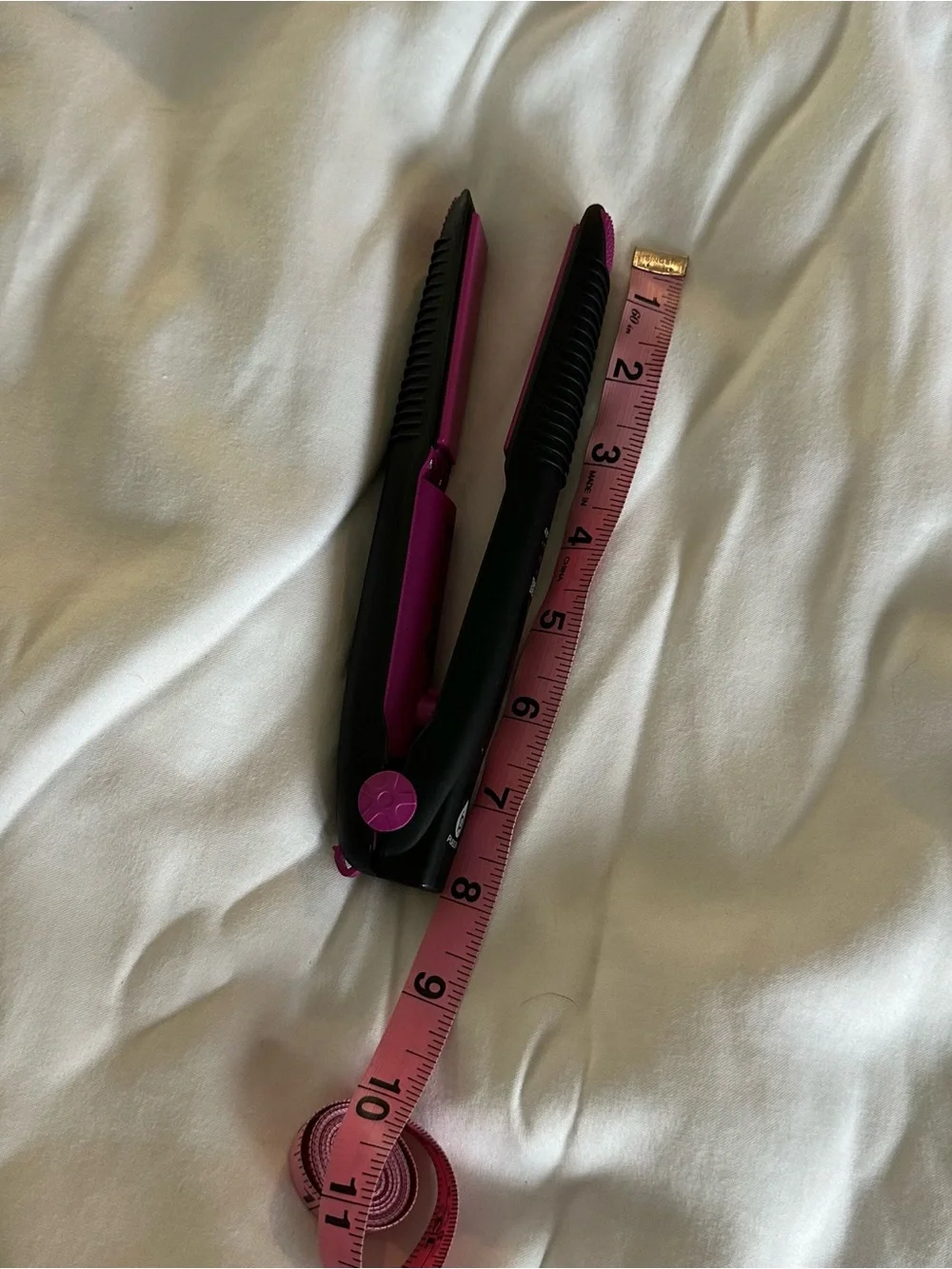 Mini Cordless Flat Iron